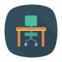 پیش‌نمایش فایل chair-428 از پک کسب‌وکار و اداره – سبک فلت گوشه‌گرد سایه‌دار
