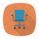 پیش‌نمایش فایل chair-433 از پک کسب‌وکار و اداره – سبک فلت گوشه‌گرد سایه‌دار