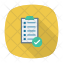 پیش‌نمایش فایل checklist-463 از پک کسب‌وکار و اداره – سبک فلت گوشه‌گرد سایه‌دار