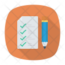 پیش‌نمایش فایل checklist-464 از پک کسب‌وکار و اداره – سبک فلت گوشه‌گرد سایه‌دار