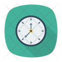 پیش‌نمایش فایل clock-1028 از پک کسب‌وکار و اداره – سبک فلت گوشه‌گرد سایه‌دار