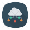 پیش‌نمایش فایل cloud-computing-22 از پک کسب‌وکار و اداره – سبک فلت گوشه‌گرد سایه‌دار