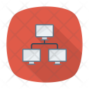 پیش‌نمایش فایل connected-device-2 از پک کسب‌وکار و اداره – سبک فلت گوشه‌گرد سایه‌دار