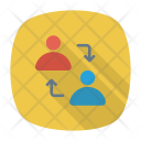 پیش‌نمایش فایل exchange-employee-2 از پک کسب‌وکار و اداره – سبک فلت گوشه‌گرد سایه‌دار