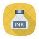 پیش‌نمایش فایل ink-64 از پک کسب‌وکار و اداره – سبک فلت گوشه‌گرد سایه‌دار
