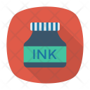 پیش‌نمایش فایل ink-bottle-7 از پک کسب‌وکار و اداره – سبک فلت گوشه‌گرد سایه‌دار