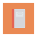 پیش‌نمایش فایل notepad-111 از پک کسب‌وکار و اداره – آیکن‌های فلت مربعی