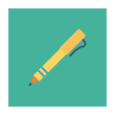پیش‌نمایش فایل pencil-639 از پک کسب‌وکار و اداره – آیکن‌های فلت مربعی