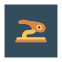 پیش‌نمایش فایل stapler-75 از پک کسب‌وکار و اداره – آیکن‌های فلت مربعی