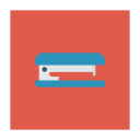 پیش‌نمایش فایل stapler-76 از پک کسب‌وکار و اداره – آیکن‌های فلت مربعی