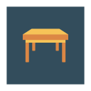 پیش‌نمایش فایل table-463 از پک کسب‌وکار و اداره – آیکن‌های فلت مربعی