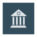 پیش‌نمایش فایل bank-1037 از پک کسب‌وکار و اداره – آیکن‌های فلت مربعی