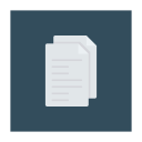 پیش‌نمایش فایل bill-220 از پک کسب‌وکار و اداره – آیکن‌های فلت مربعی