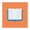 پیش‌نمایش فایل book-1390 از پک کسب‌وکار و اداره – آیکن‌های فلت مربعی