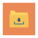 پیش‌نمایش فایل download-data-3 از پک کسب‌وکار و اداره – آیکن‌های فلت مربعی