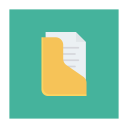 پیش‌نمایش فایل folder-1264 از پک کسب‌وکار و اداره – آیکن‌های فلت مربعی