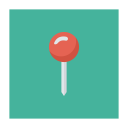 پیش‌نمایش فایل candy-548 از پک کسب‌وکار و اداره – آیکن‌های فلت مربعی