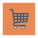 پیش‌نمایش فایل cart-471 از پک کسب‌وکار و اداره – آیکن‌های فلت مربعی