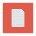 پیش‌نمایش فایل document-1129 از پک کسب‌وکار و اداره – آیکن‌های فلت مربعی