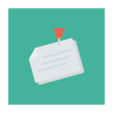 پیش‌نمایش فایل document-1131 از پک کسب‌وکار و اداره – آیکن‌های فلت مربعی