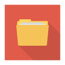 پیش‌نمایش فایل folder-1274 از پک کسب‌وکار و اداره – سبک فلت مربعی سایه‌دار