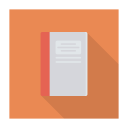 پیش‌نمایش فایل notepad-112 از پک کسب‌وکار و اداره – سبک فلت مربعی سایه‌دار