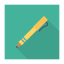پیش‌نمایش فایل pencil-645 از پک کسب‌وکار و اداره – سبک فلت مربعی سایه‌دار
