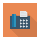 پیش‌نمایش فایل phone-1612 از پک کسب‌وکار و اداره – سبک فلت مربعی سایه‌دار