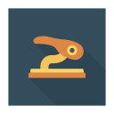 پیش‌نمایش فایل stapler-81 از پک کسب‌وکار و اداره – سبک فلت مربعی سایه‌دار