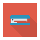 پیش‌نمایش فایل stapler-82 از پک کسب‌وکار و اداره – سبک فلت مربعی سایه‌دار