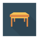 پیش‌نمایش فایل table-469 از پک کسب‌وکار و اداره – سبک فلت مربعی سایه‌دار