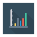 پیش‌نمایش فایل analytics-873 از پک کسب‌وکار و اداره – سبک فلت مربعی سایه‌دار