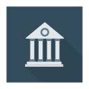 پیش‌نمایش فایل bank-1038 از پک کسب‌وکار و اداره – سبک فلت مربعی سایه‌دار
