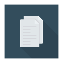 پیش‌نمایش فایل bill-226 از پک کسب‌وکار و اداره – سبک فلت مربعی سایه‌دار