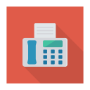 پیش‌نمایش فایل phone-1614 از پک کسب‌وکار و اداره – سبک فلت مربعی سایه‌دار