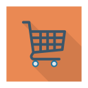 پیش‌نمایش فایل cart-473 از پک کسب‌وکار و اداره – سبک فلت مربعی سایه‌دار
