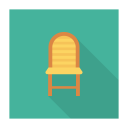 پیش‌نمایش فایل chair-444 از پک کسب‌وکار و اداره – سبک فلت مربعی سایه‌دار