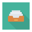پیش‌نمایش فایل document-case-4 از پک کسب‌وکار و اداره – سبک فلت مربعی سایه‌دار