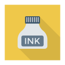 پیش‌نمایش فایل ink-66 از پک کسب‌وکار و اداره – سبک فلت مربعی سایه‌دار