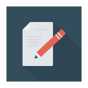 پیش‌نمایش فایل notes-201 از پک کسب‌وکار و اداره – سبک فلت مربعی سایه‌دار