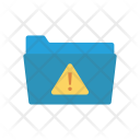 پیش‌نمایش فایل folder-error از پک کسب‌وکار و اداره – سبک فلت کاغذی