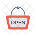 پیش‌نمایش فایل open-signboard-4 از پک کسب‌وکار و اداره – سبک فلت کاغذی