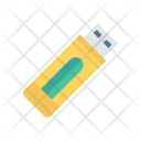 پیش‌نمایش فایل pendrive-49 از پک کسب‌وکار و اداره – سبک فلت کاغذی