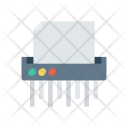 پیش‌نمایش فایل printer-476 از پک کسب‌وکار و اداره – سبک فلت کاغذی