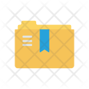 پیش‌نمایش فایل bookmark-folder-13 از پک کسب‌وکار و اداره – سبک فلت کاغذی