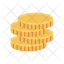 پیش‌نمایش فایل coins-180 از پک کسب‌وکار و اداره – سبک فلت کاغذی