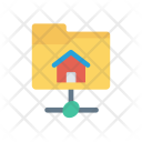 پیش‌نمایش فایل connected-folder-1 از پک کسب‌وکار و اداره – سبک فلت کاغذی