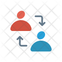 پیش‌نمایش فایل exchange-employee-5 از پک کسب‌وکار و اداره – سبک فلت کاغذی