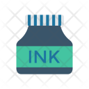 پیش‌نمایش فایل ink-bottle-10 از پک کسب‌وکار و اداره – سبک فلت کاغذی