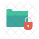 پیش‌نمایش فایل lock-folder-8 از پک کسب‌وکار و اداره – سبک فلت کاغذی